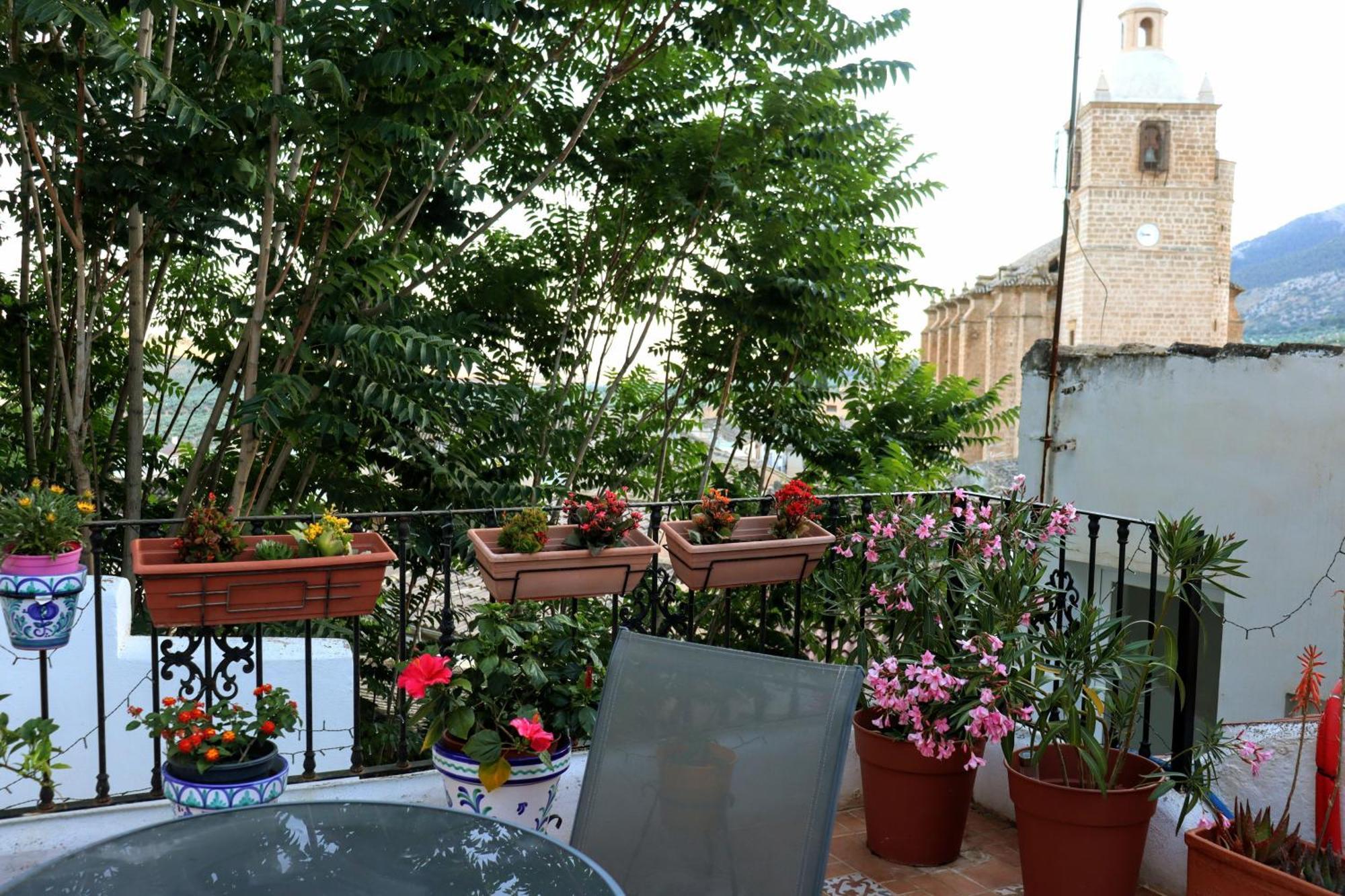 Vista Terraza Illora Apartment Exterior foto